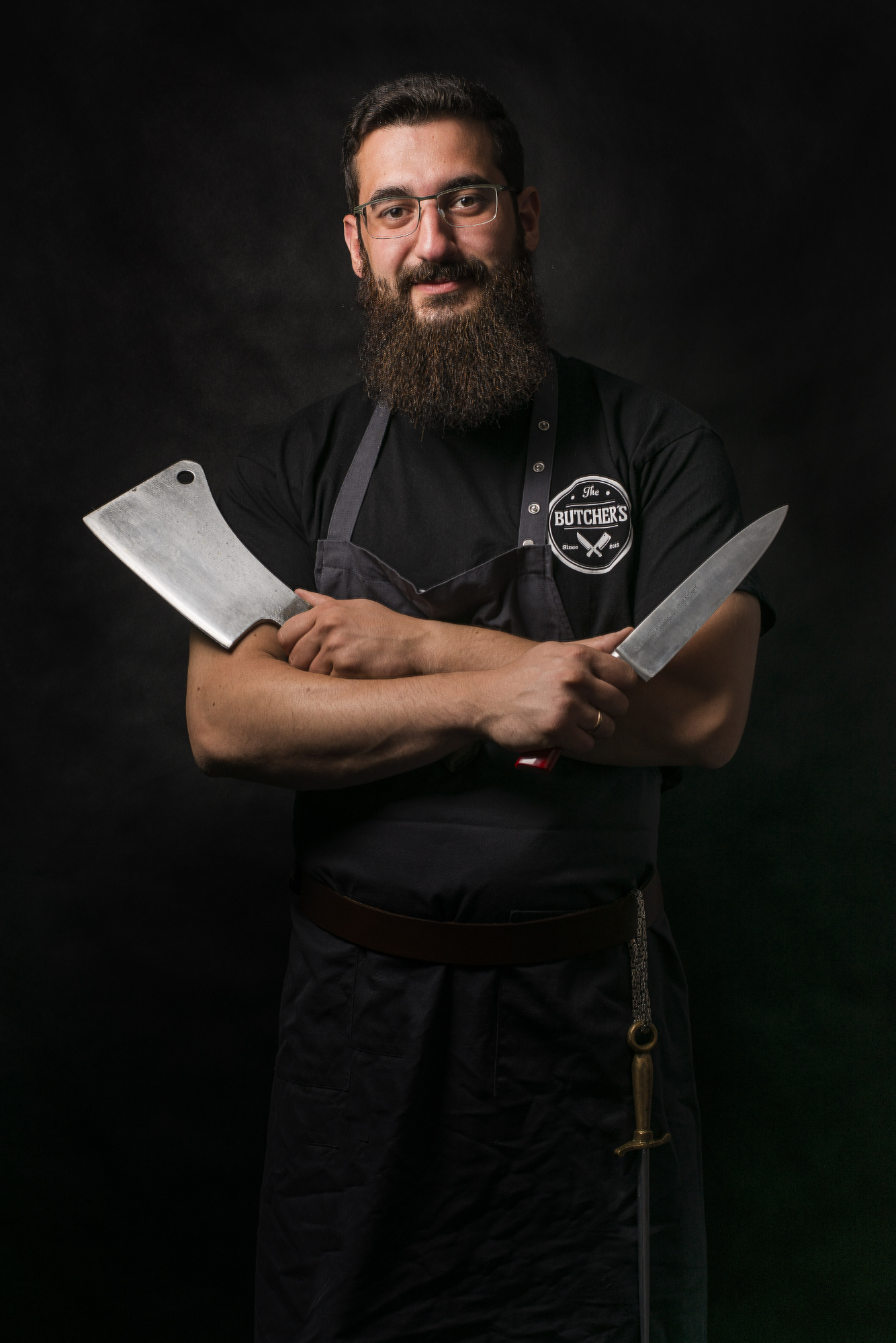 Aleksandar Pitarevic - Fleischermeister und Gründer von The Butcher's